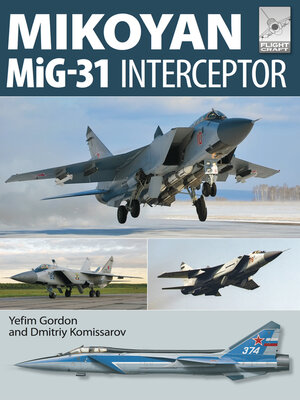 cover image of Mikoyan MiG-31